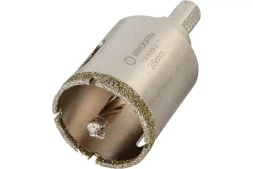 Коронка алмазная Вихрь по керамограниту/керамике, 35 мм 73/10/9/5