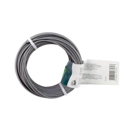 Леска для триммера звезда, армированная алюминием, 1.6 мм х 15 м, Россия Сибртех 961955 купить в Нягани