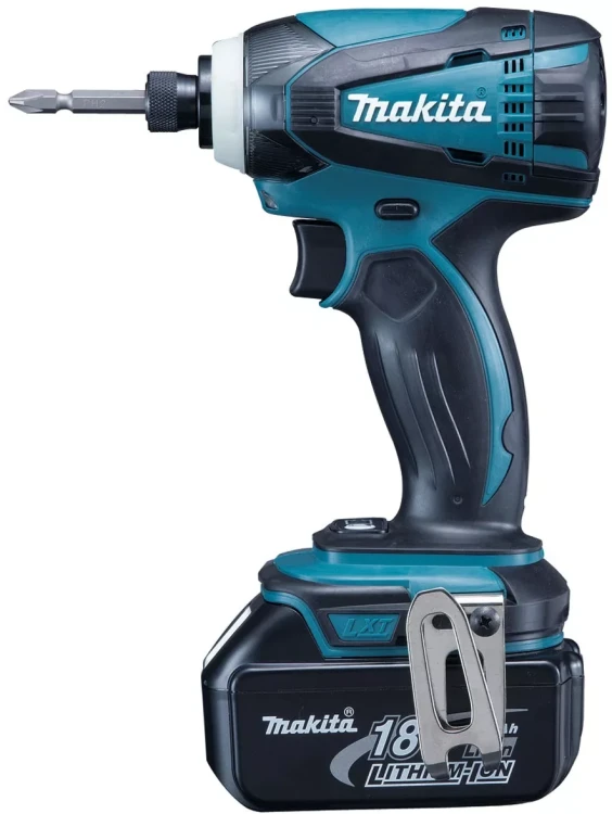 Аккумуляторная дрель -шуруповерт Makita DTD146RFE купить в Нягани