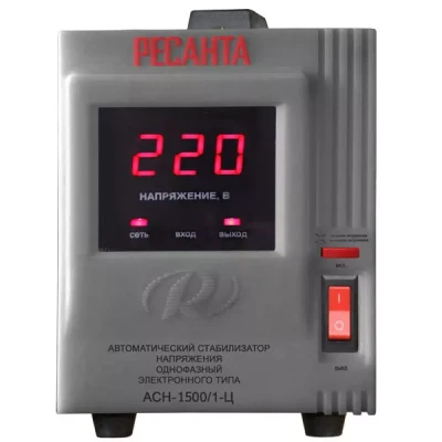 Стабилизатор Ресанта АСН-1500 / 1- Ц