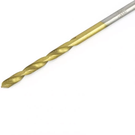 Сверло по металлу 3,8мм HSS нитридтитановое покрытие цилиндрический хвостовик MATRIX 717380 купить в Нягани