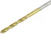 Сверло по металлу 3,8мм HSS нитридтитановое покрытие цилиндрический хвостовик MATRIX 717380 купить в Нягани