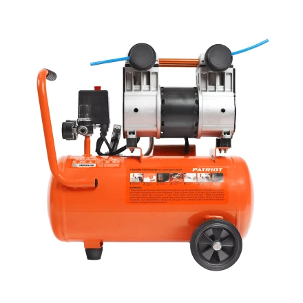 Компрессор поршневой безмасляный PATRIOT WO 24-220 купить в Нягани