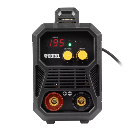Аппарат инвертор. дуговой сварки DM-200 Standart, 200 А, ПВ 60%// Denzel 94325 купить в Нягани