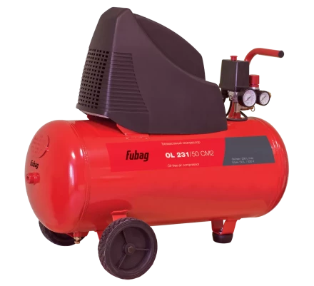 Компрессор безмасляный поршневой прямой привод Fubag OL 231/50 СМ2  купить в Нягани