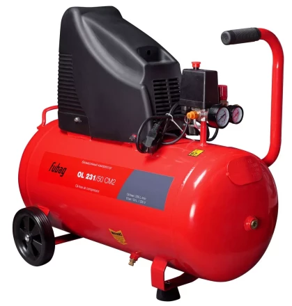 Компрессор безмасляный поршневой прямой привод Fubag OL 231/50 СМ2  купить в Нягани