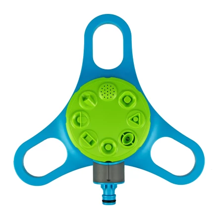 Распылитель-дождеватель Palisad 65805, 8 режимов, увеличенная база, LUXE купить в Нягани