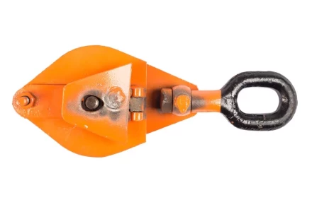 Блок монтажный однорольный с  ушком TOR HQG(L) K1-2,0 т с откидной щекой (T) 1049410 купить в Нягани