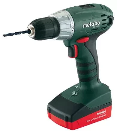 Аккумуляторный винтоверт BS 18 Li Metabo купить в Нягани