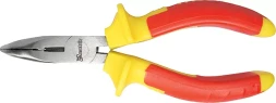 Длинногубцы изогнутые Insulated 160мм двухкомпонентные рукоятки MATRIX PROFESSIONAL 17472