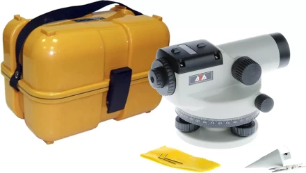 Нивелир ADA Basis + Рейка ADA STAFF 3 + Штатив на клипсах ADA Light купить в Нягани