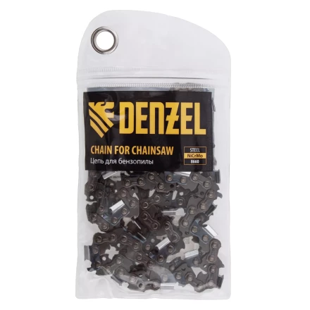 Цепь для бензопилы Denzel DGS-5218, шина 45 см (18&quot;), шаг 0.325&quot;, паз 1.5 мм, 72 звена, 59805 купить в Нягани