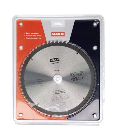 Диск пильный ф250х30 z60 дерево VMX 512436 купить в Нягани