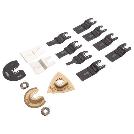 Набор насадок для МФИ универсальный Denzel 782415, 15 шт купить в Нягани