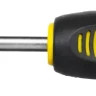 Отвертка STAYER "PROFI" "PROTech", двухкомп рукоятка, намагниченная, Cr-Mo, SL5,5x100мм 25131-05-10_z02 купить в Нягани