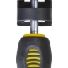 Отвертка STAYER "PROFI" "PROTech", двухкомп рукоятка, намагниченная, Cr-Mo, SL5,5x100мм 25131-05-10_z02 купить в Нягани