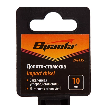 Долото-стамеска 10 мм, деревянная рукоятка Sparta 242435 купить в Нягани