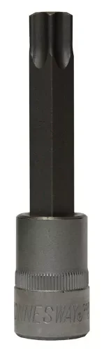 Насадка торцевая 1/2"DR с вставкой T70 L100 мм S07H4370 Jonnesway 47870