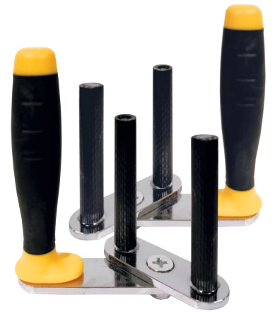 Захваты для переноса гипсокартона 2 шт. Энкор 51683 купить в Нягани