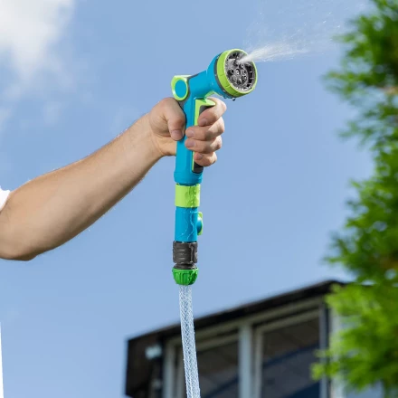 Шланг поливочный прозрачный армированный Palisad 3-х слойный, 1/2&quot;, 15 м, 67360 купить в Нягани