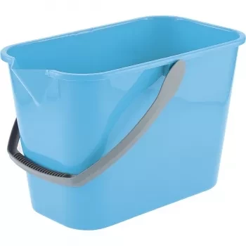 Ведро пластмассовое прямоугольное 9,5 л MIX ТМ Elfe light 92945 купить в Нягани