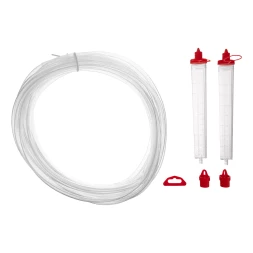 Гидроуровень Matrix 37092, удлиненная колба, рельефная градуировка, 10м