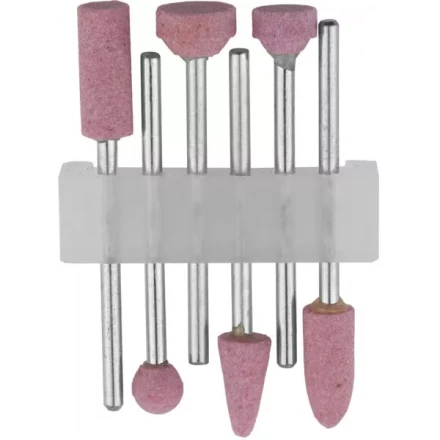 Набор STAYER: Насадки шлифовальные абразивные с оправкой, оксид алюминия, 6шт 29920-H6 купить в Нягани