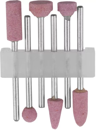 Набор STAYER: Насадки шлифовальные абразивные с оправкой, оксид алюминия, 6шт 29920-H6 купить в Нягани