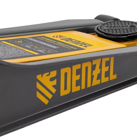 Домкрат гидравлический подкатной Denzel 51271, 3 т, 85-610 мм, быстрый подъем, низ. подхват, проф, SUV купить в Нягани