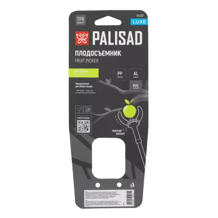 Плодосъемник механический Palisad 1900 мм алюминиевая штанга LUXE 64397 купить в Нягани