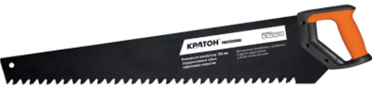 Пила по пенобетону  PROFESSIONAL 550мм твердосплавные зубья тефлоновое покрытие   Кратон 2 03 13 002 купить в Нягани