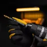 Сверло спиральное по металлу Denzel 6,5 x 93мм, Р6М5, Golden Tip, многогранная заточка, 718279 купить в Нягани