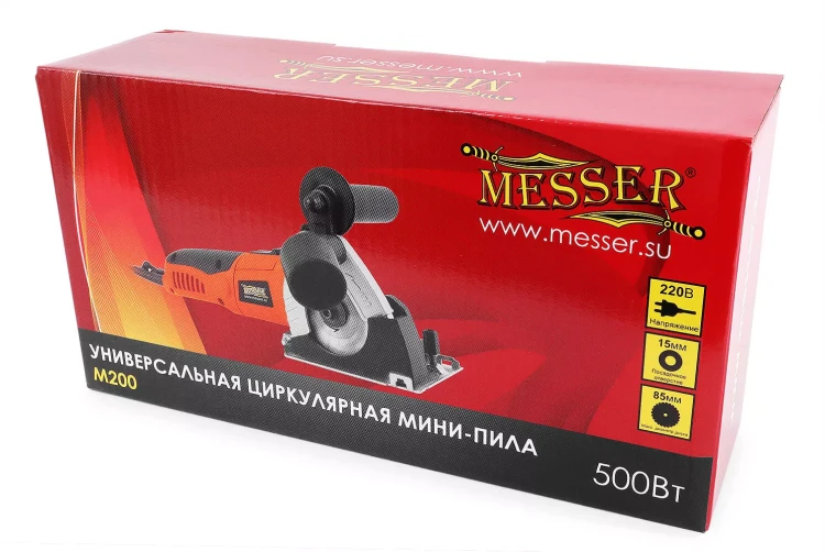 Циркулярная мини-пила MESSER M200 купить в Нягани