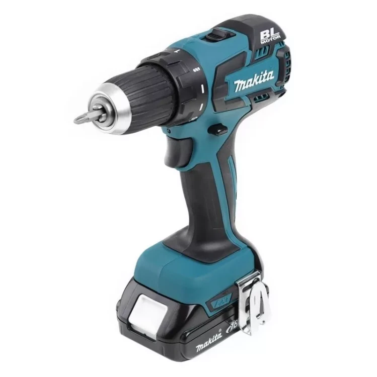 Аккумуляторная ударная дрель-шуруповерт Makita DHP485SYE купить в Нягани