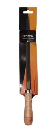 Напильник 200 мм трехгранный деревянная рукоятка Вихрь купить в Нягани