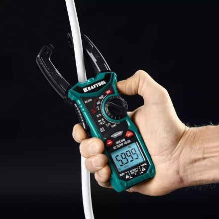 Токовые клещи цифровые  KC-300 59832 купить в Нягани
