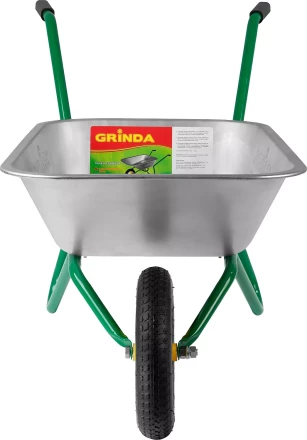 Тачка GRINDA садовая, 80 литров 422399 купить в Нягани