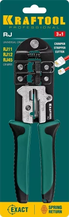 Кримпер RJ для обжима RJ разъемов 22699 купить в Нягани