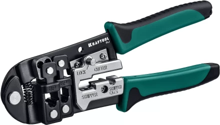 Кримпер RJ для обжима RJ разъемов 22699 купить в Нягани