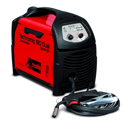 Сварочный полуавтомат TECHNOMIG 180 DUAL SYNERGIC  EURO Telwin купить в Нягани