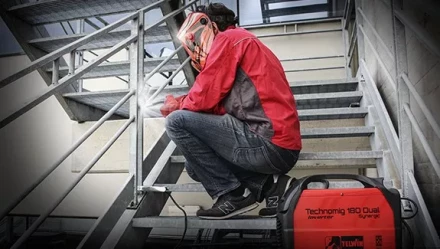 Сварочный полуавтомат TECHNOMIG 180 DUAL SYNERGIC  EURO Telwin купить в Нягани