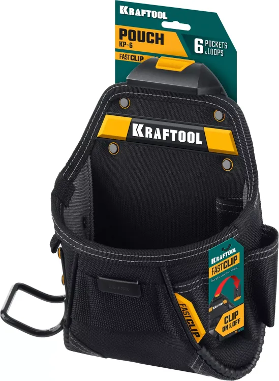 Поясная сумка строителя KRAFTOOL 38775 купить в Нягани