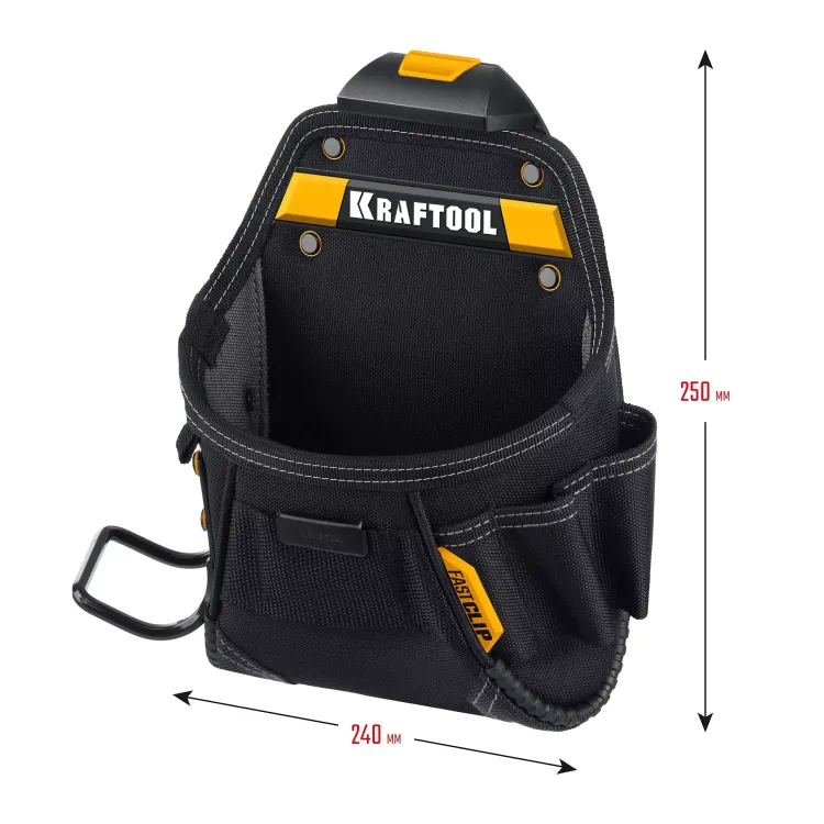 Поясная сумка строителя KRAFTOOL 38775 купить в Нягани