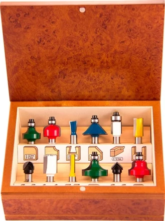 Набор фрез (12 штуки) Makita A-88054 купить в Нягани