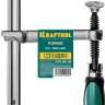 Струбцина KRAFTOOL FORGE тип F,цельнокованая 32014-080-160 купить в Нягани