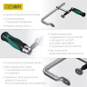 Струбцина KRAFTOOL FORGE тип F,цельнокованая 32014-080-160 купить в Нягани