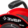Удлинитель на катушке "ПВС 307", 50 м, 2500 Вт, 4 гнезда, ПВС 3х0,75 кв мм, ЗУБР 55083-50 купить в Нягани