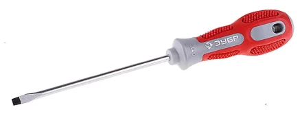 Отвертка ЗУБР &quot;ЭКСПЕРТ&quot; Cr-V, SL 3,0х75мм 25251-03-075 купить в Нягани