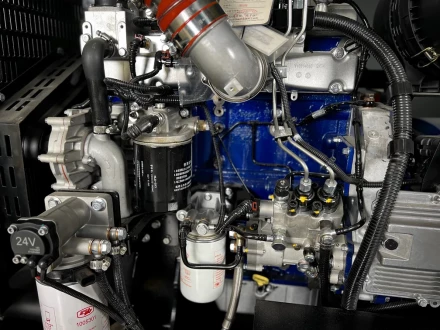 Дизельный генератор Vektor AD-70Y-T400 купить в Нягани