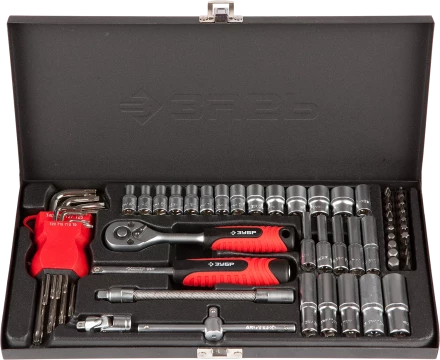Универсальный набор инструмента 57 предм серия МАСТЕР купить в Нягани